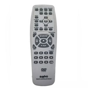Genuine Sanyo RB-SL40 Original DVD Player Remote Control For DWM-400 TESTED WORK